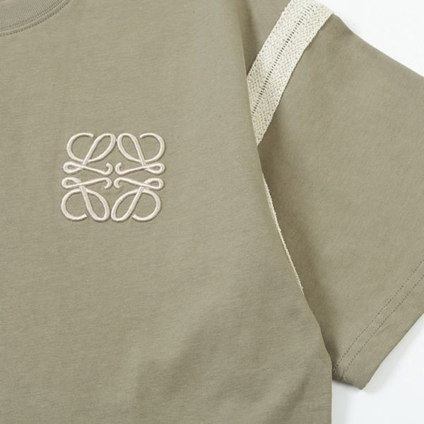 希少 ロエベ リラックスフィット 偽物 Tシャツ lok54488